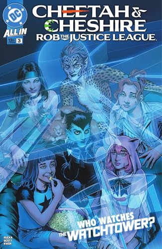 Cheetah & Cheshire Rob the Justice League (2025-) #3 book cover
