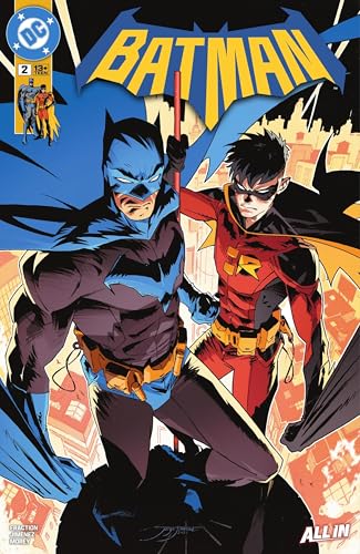 Batman (2025) (Single Issues) book cover 2