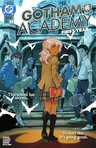 Gotham Academy book cover