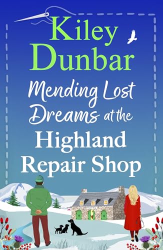 A Stitch in Time at the Highland Repair Shop book cover