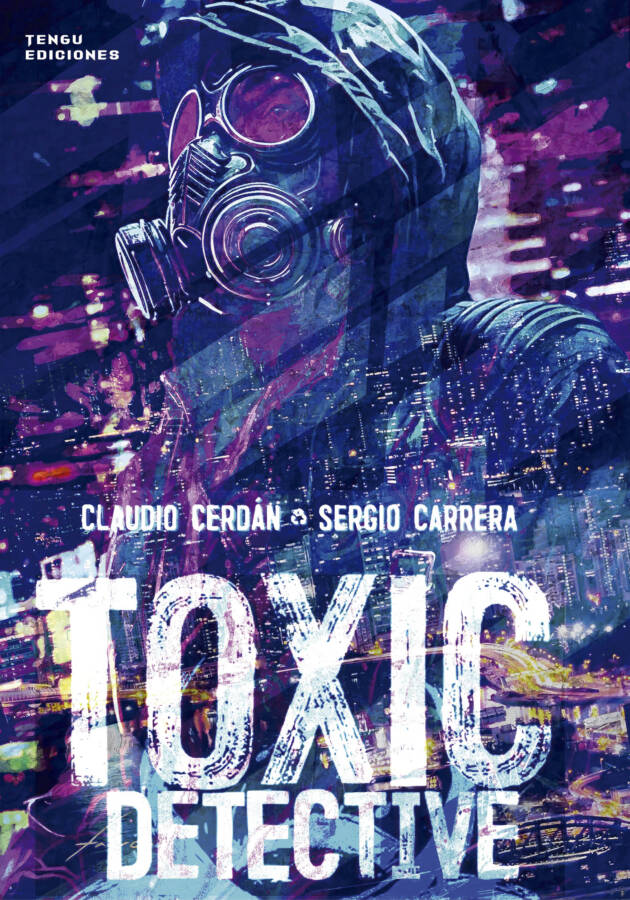 Toxic detective book cover