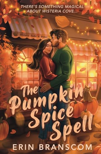 The Pumpkin Spice Spell book cover
