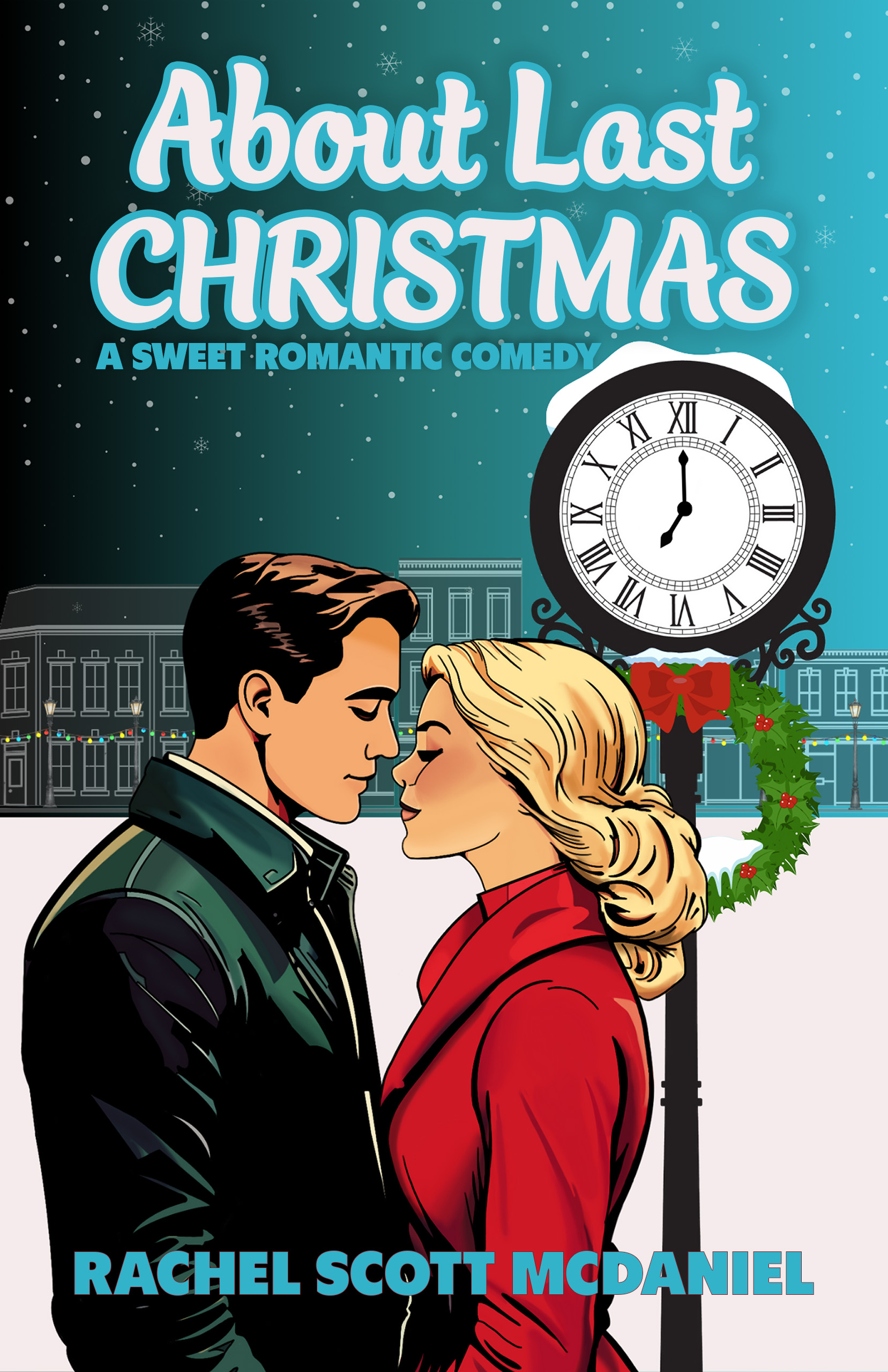 About Last Christmas book cover