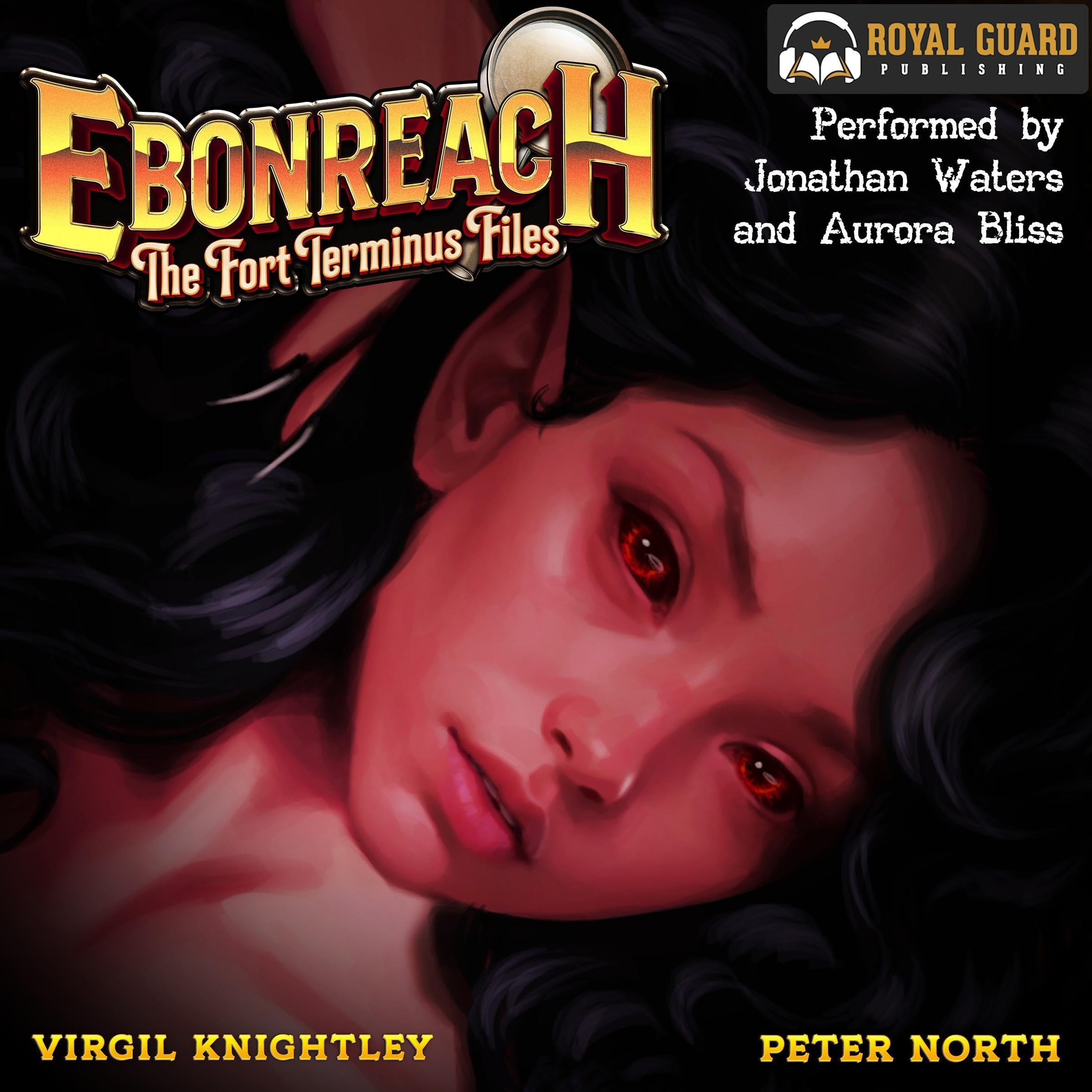 Ebonreach book cover