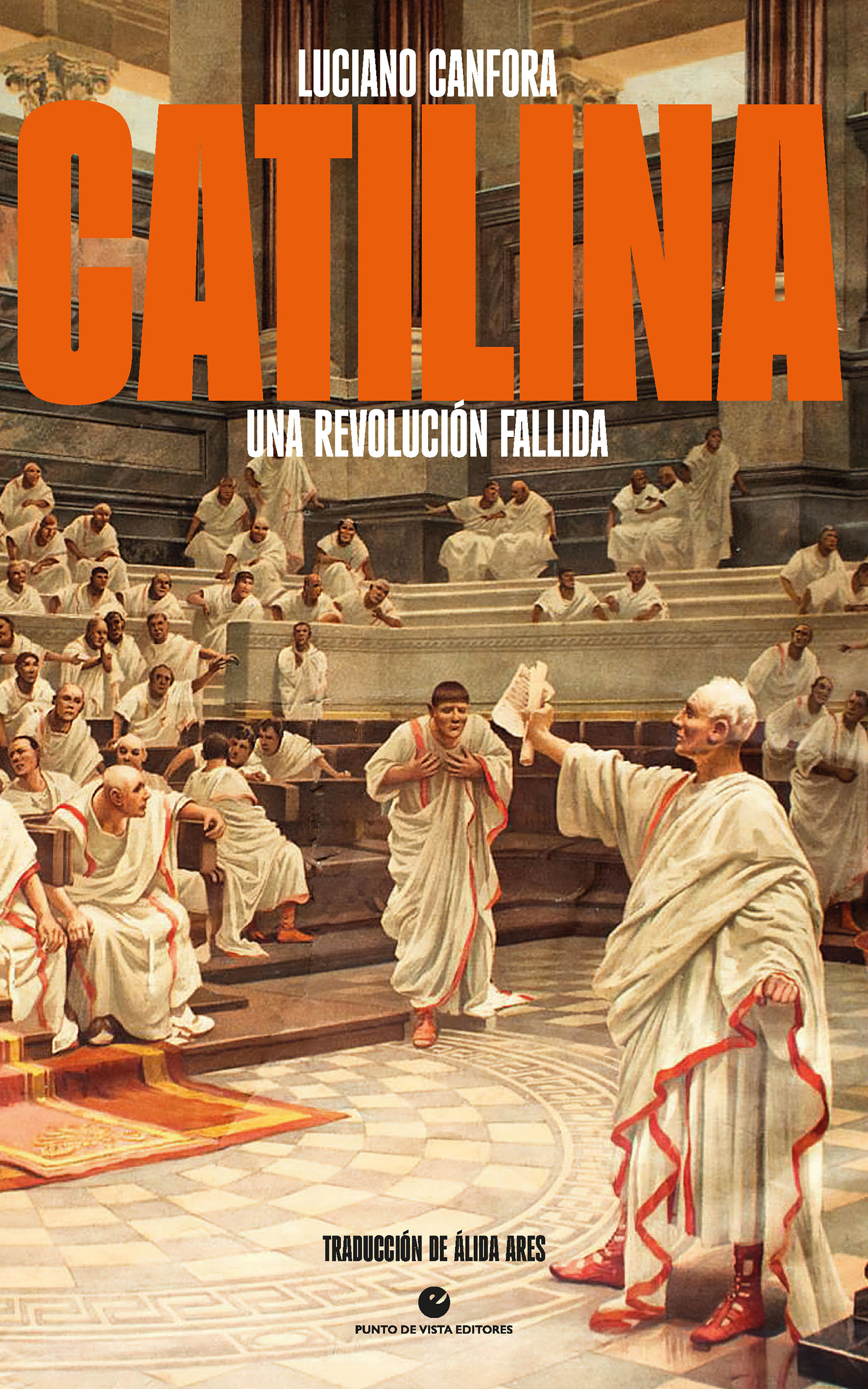Catilina. Una revolución fallida book cover