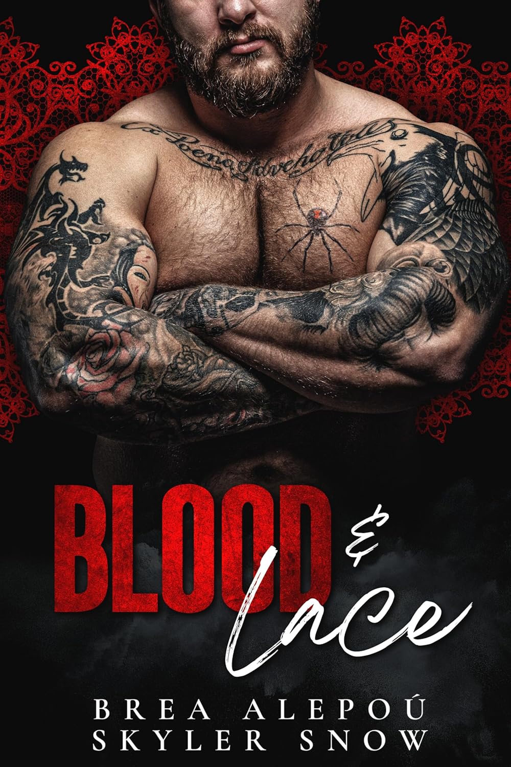 Blood & Lace book cover