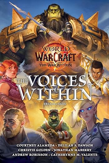 World of Warcraft book cover