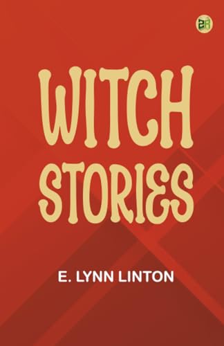 Witch Stories book cover