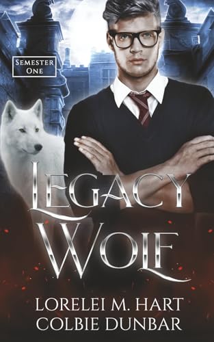 Legacy Wolf book cover