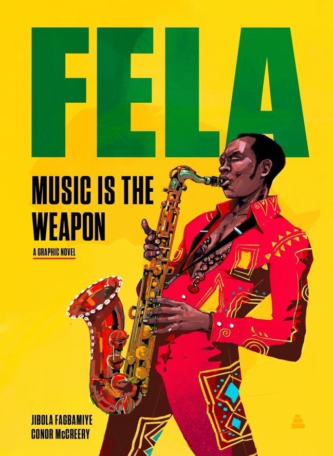Fela book cover