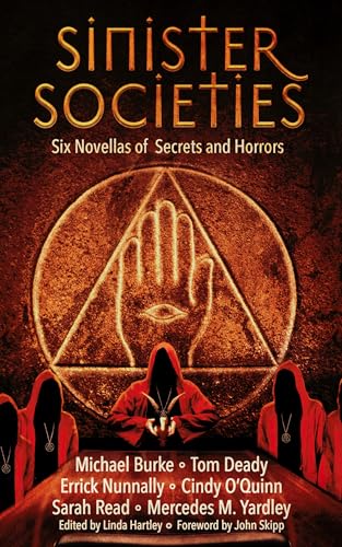 Sinister Societies book cover