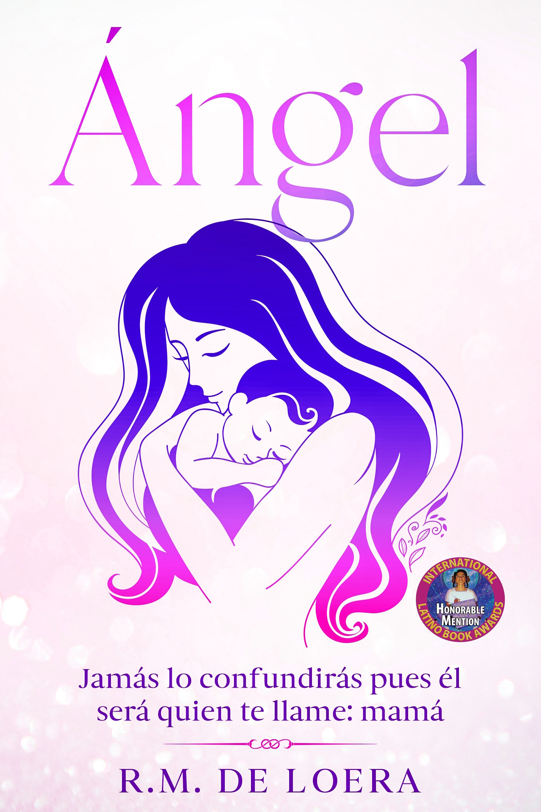 Ángel book cover