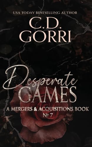 Desperate Games book cover