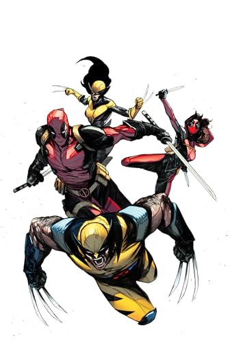 Wolverines & Deadpools book cover
