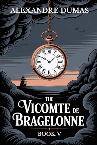 The Vicomte de Bragelonne book cover