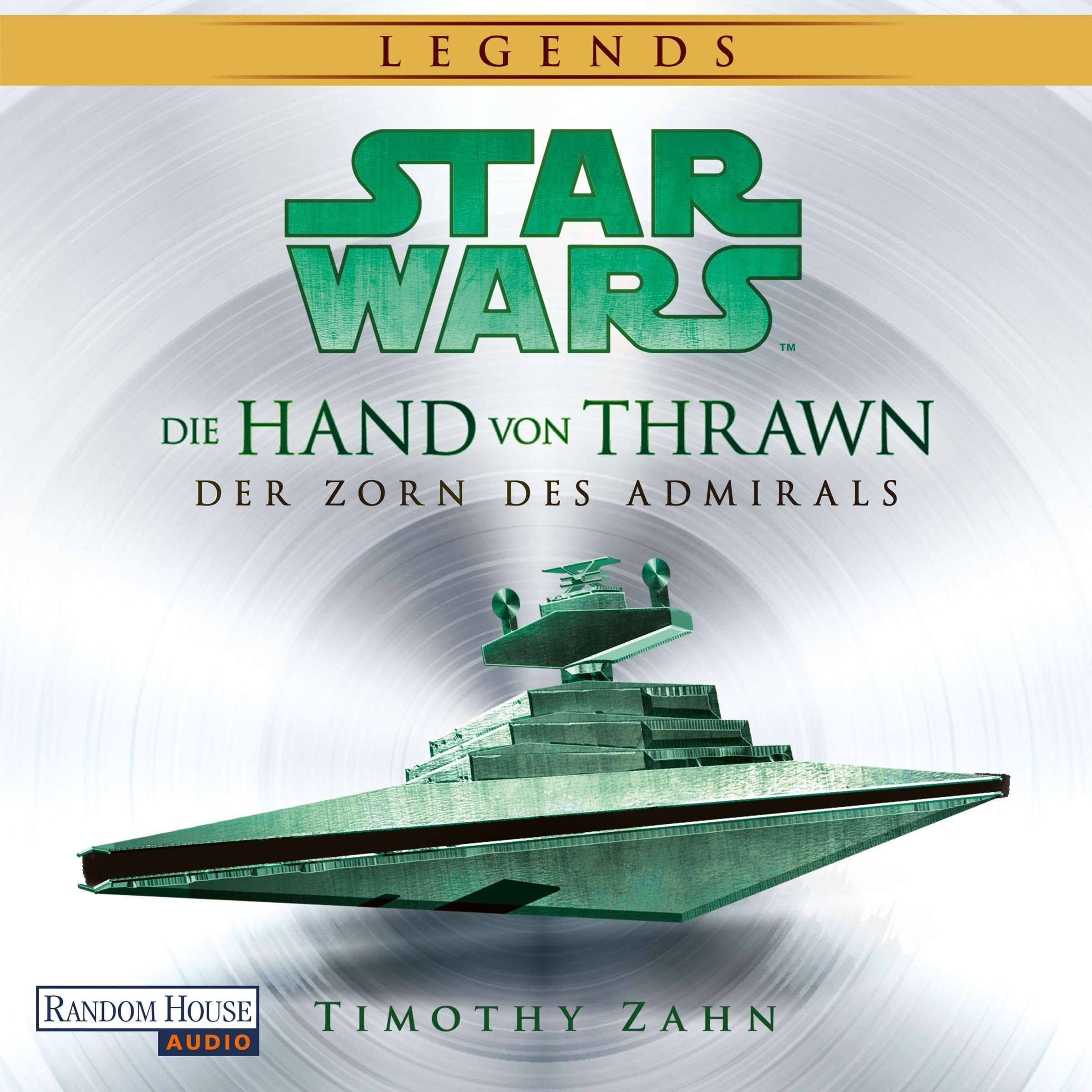 Star Wars™ - Der Zorn des Admirals book cover