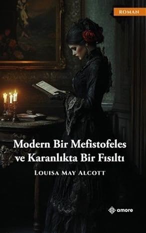 Modern Bir Mefistofeles ve Karanlıkta Bir Fısıltı book cover
