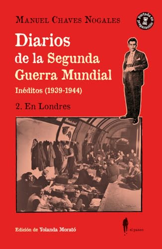 Diarios de la Segunda Guerra Mundial. 2 En Londres book cover