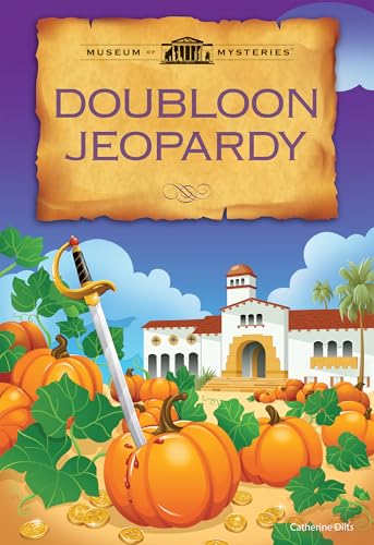 Museum of Mysteries book cover 3