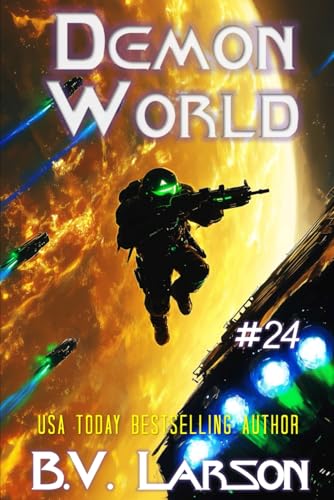 Demon World book cover