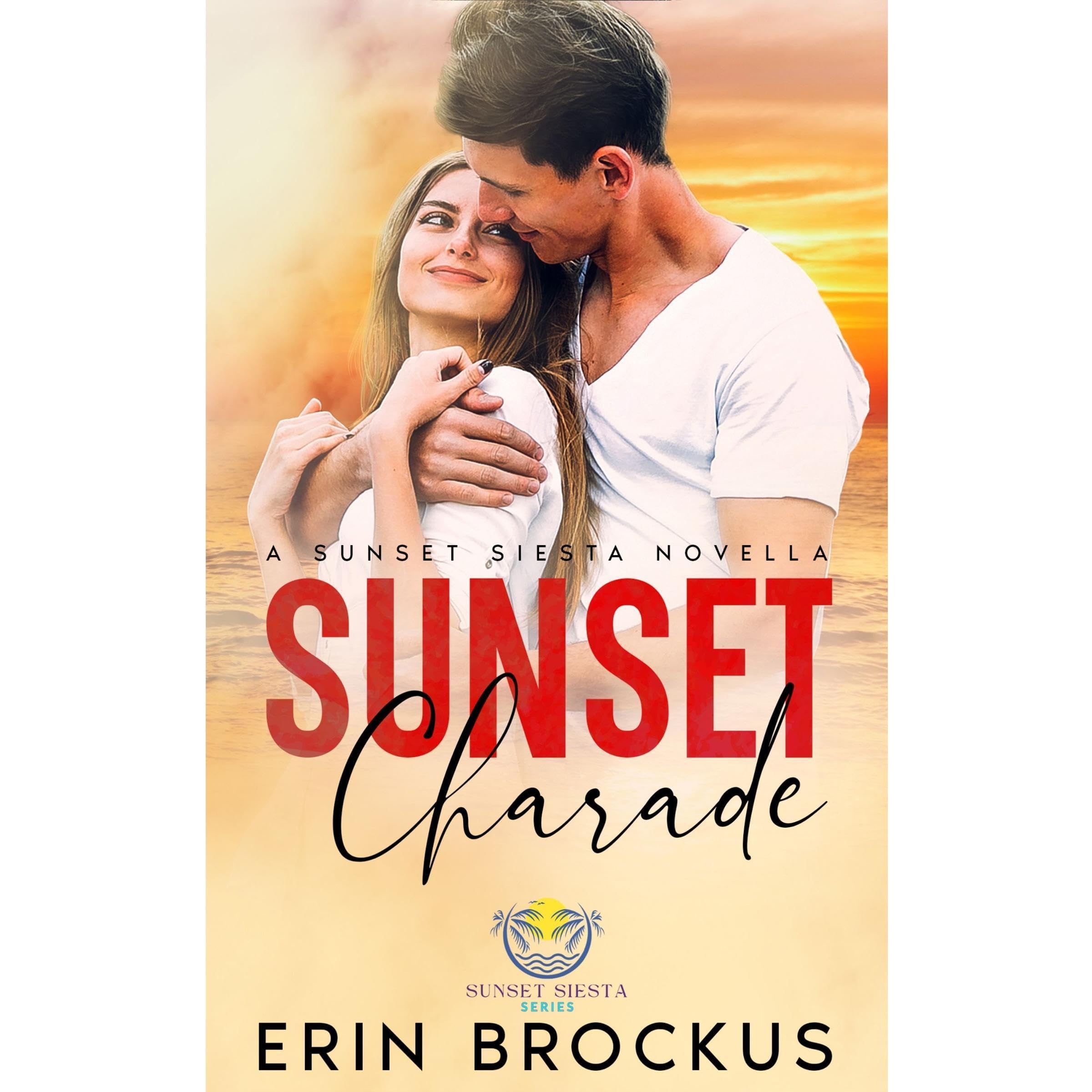 Sunset Charade book cover