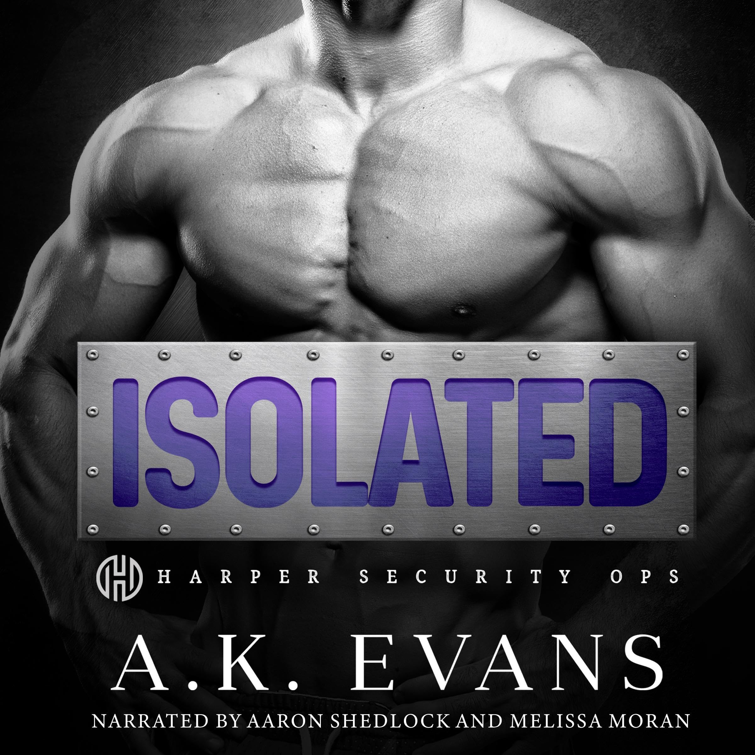 Isolated book cover