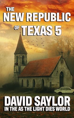 THE NEW REPUBLIC OF TEXAS 5 book cover