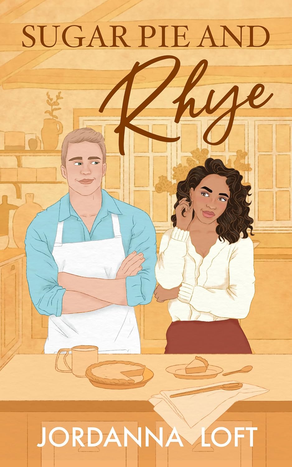Romance on the Menu book cover 3