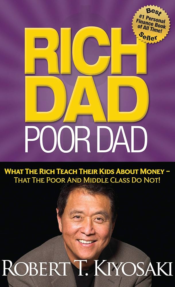 Cover of Rich Dad, Poor Dad