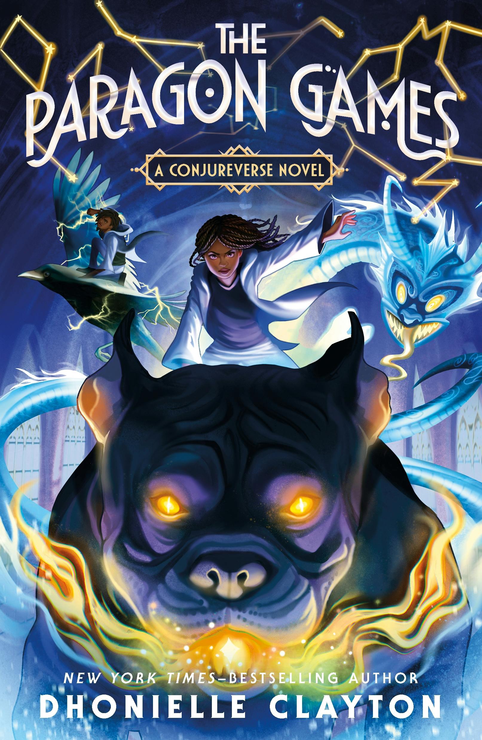 The Paragon Games book cover