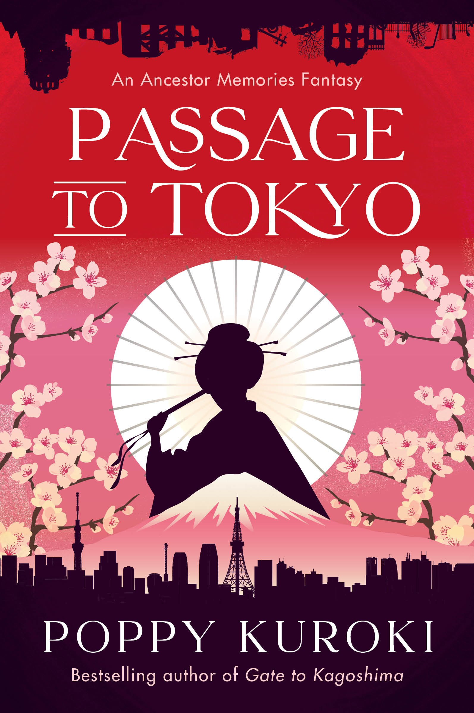 Passage to Tokyo (Ancestor Memories, #2)