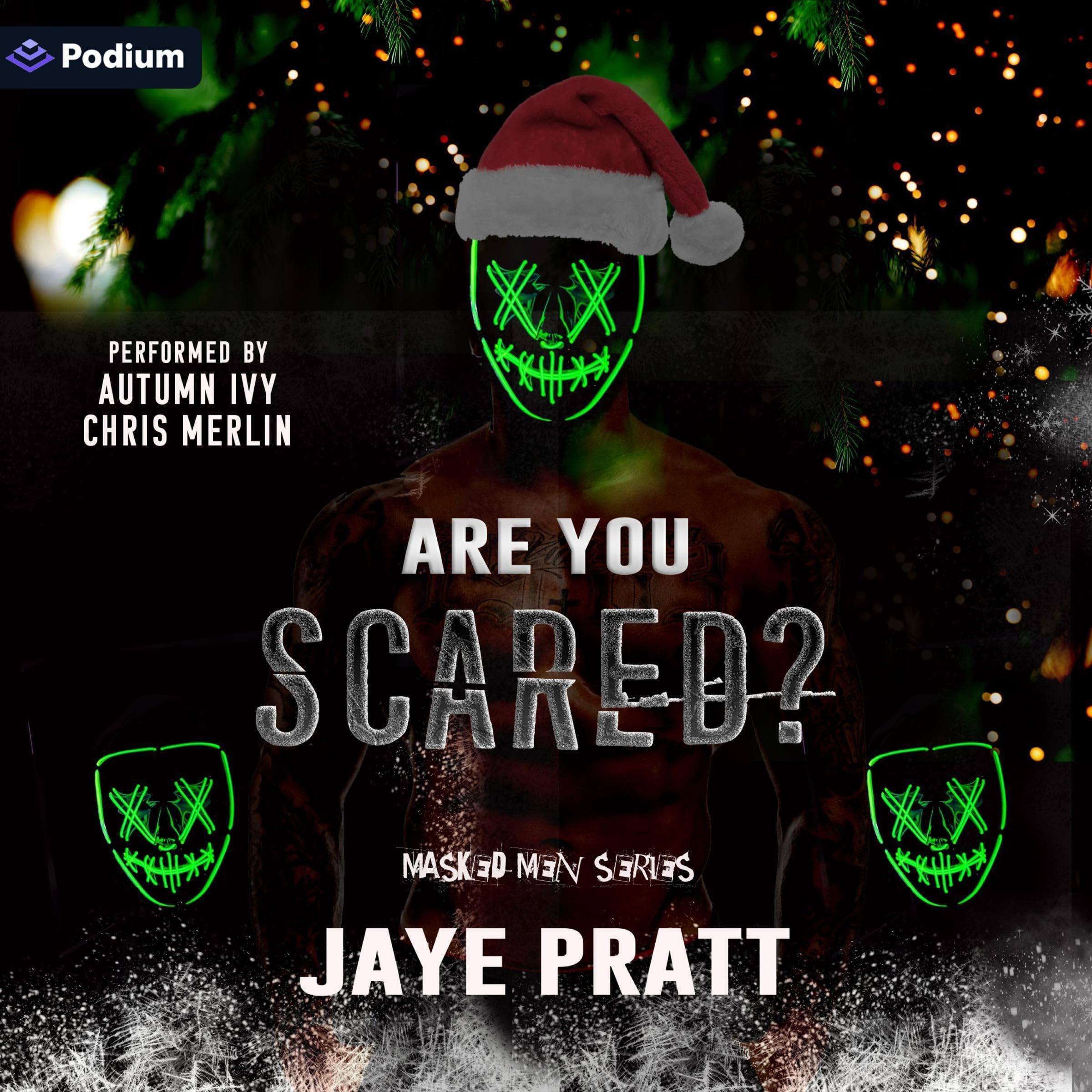 Are You Scared? book cover