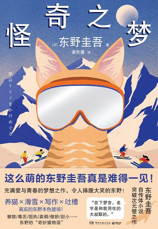 怪奇之梦 book cover