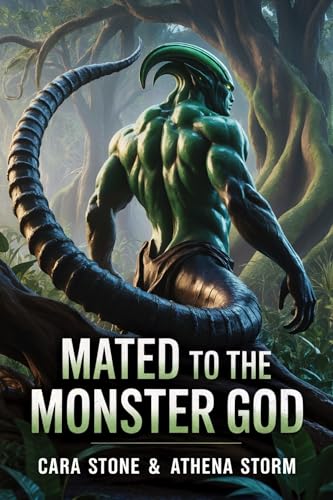 Mated to the Monster God book cover