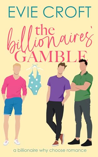 The Billionaires' Gamble book cover