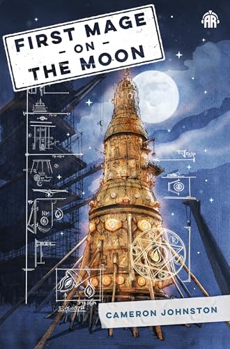 First Mage on the Moon book cover