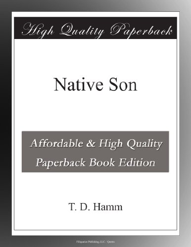 Native Son book cover