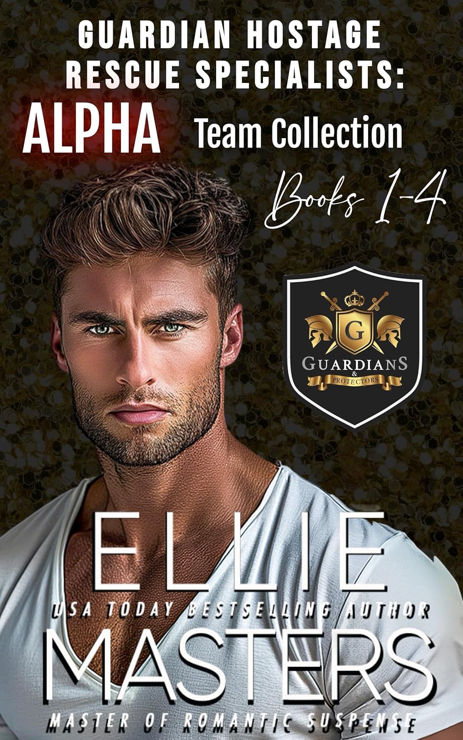 Guardian Hostage Rescue Specialists Boxed Set, Books 1-4 book cover