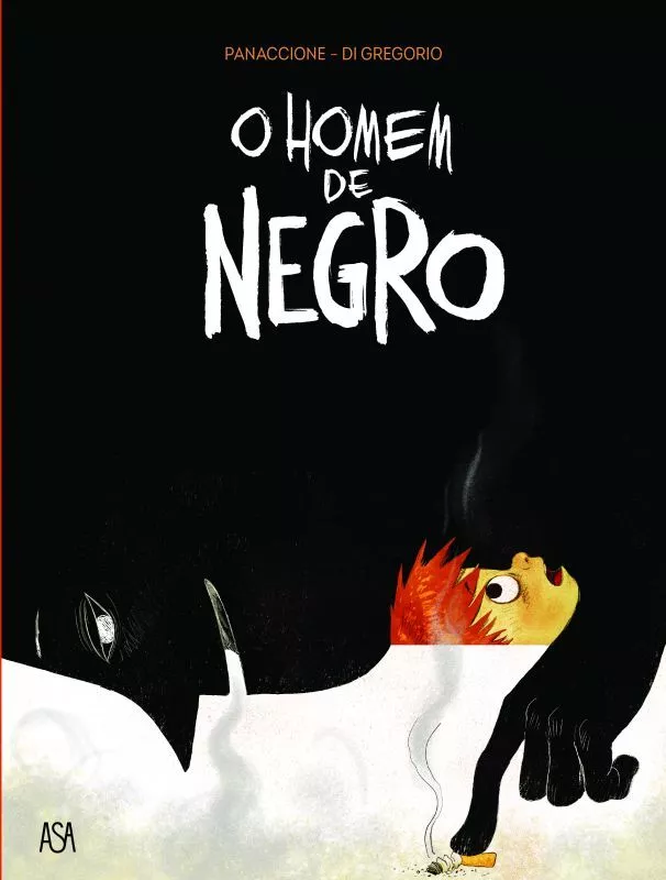 O Homem de Negro book cover