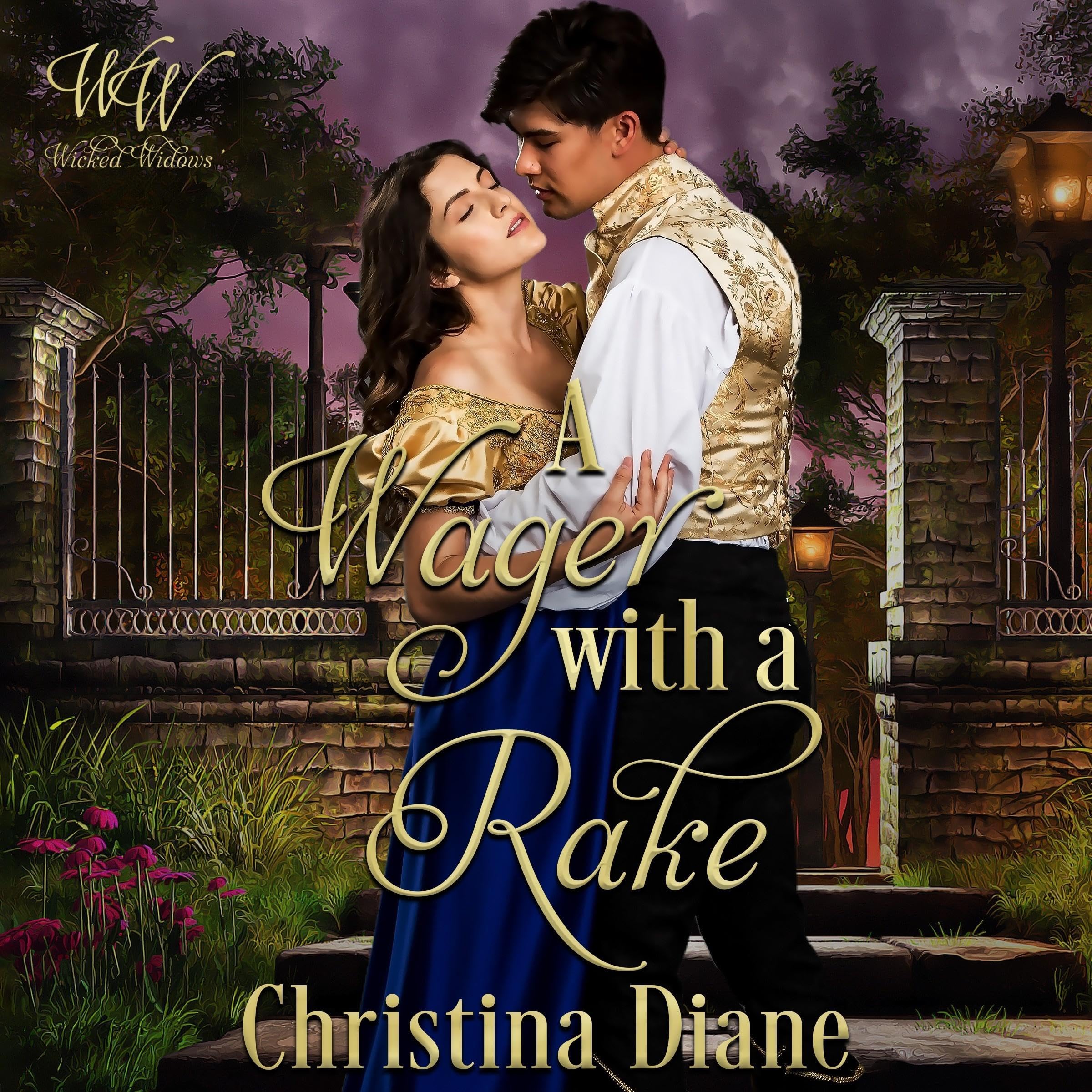 A Wager with a Rake book cover