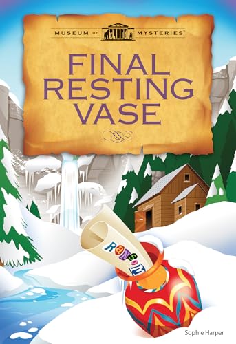 Museum of Mysteries book cover 3