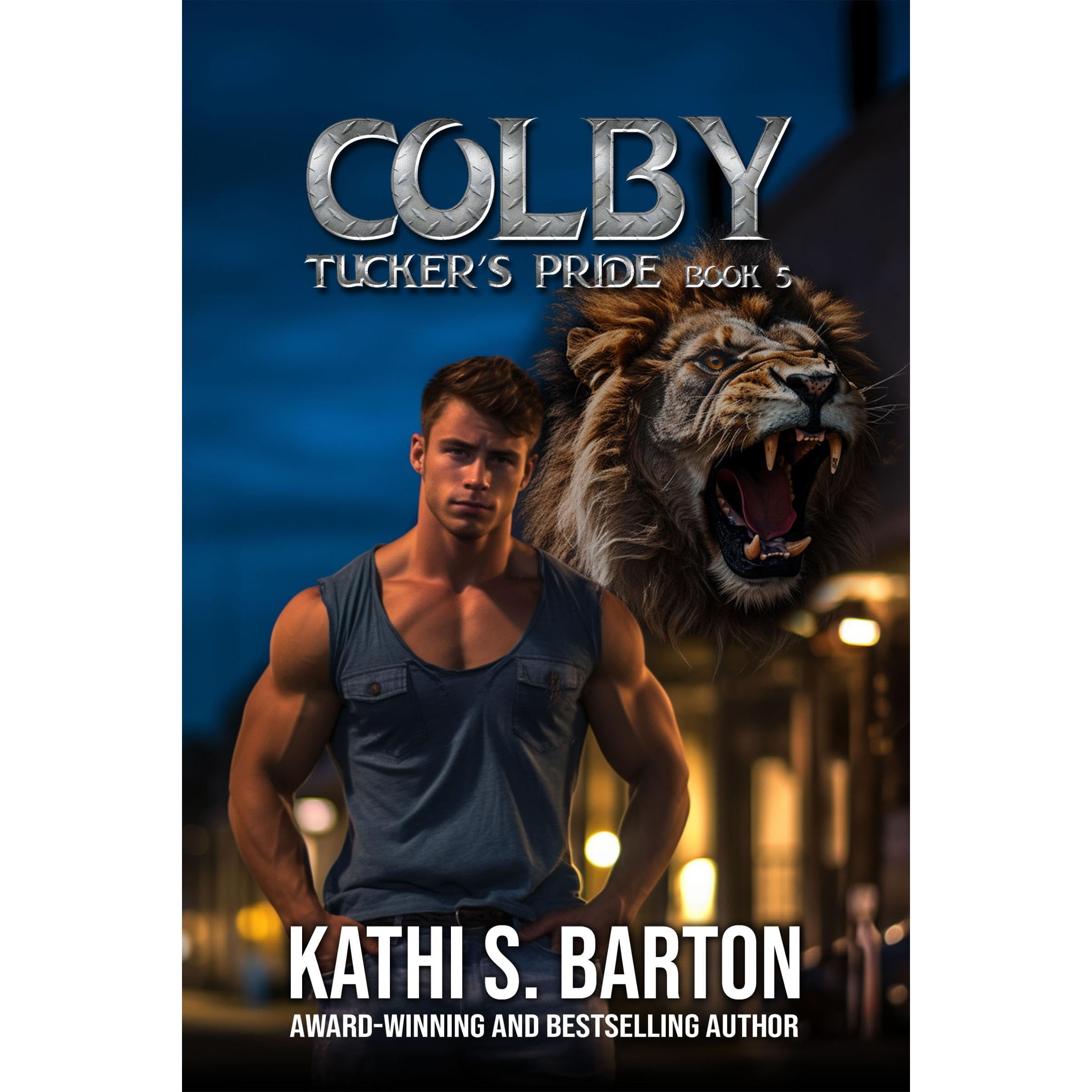 Colby book cover