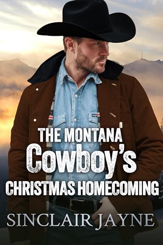 The Montana Cowboy’s Christmas Homecoming book cover