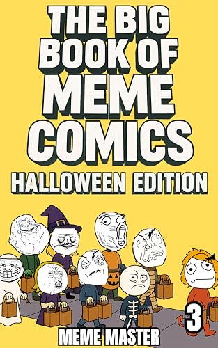 The Big Book of Meme Comics 3 book cover