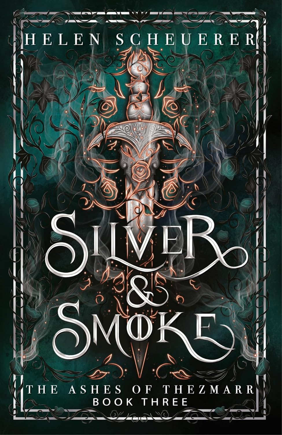 Silver & Smoke book cover