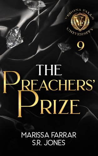 The Preachers' Prize book cover