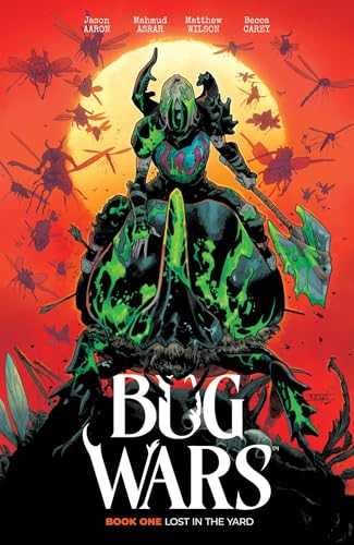 Bug Wars book cover 1