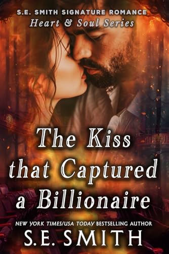 The Kiss that Captured a Billionaire book cover