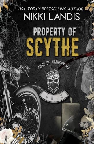 Kings of Anarchy MC: Ohio book cover 1