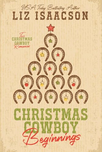 Christmas Cowboy Beginnings book cover